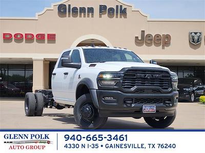 New 2025 Ram 5500 Tradesman Crew Cab 4x4 84 CA Cab Chassis for sale #D533299 - photo 1