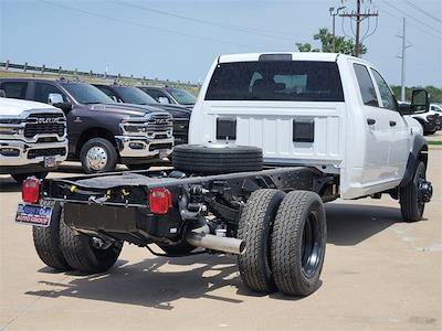New 2025 Ram 5500 Tradesman Crew Cab 4x4 84 CA Cab Chassis for sale #D533299 - photo 2