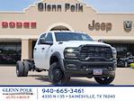 New 2025 Ram 5500 Tradesman Crew Cab 4x4 84 CA Cab Chassis for sale #D535565 - photo 1