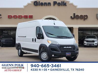 New 2025 Ram ProMaster 2500 High Roof Empty Cargo Van for sale #D544846 - photo 1