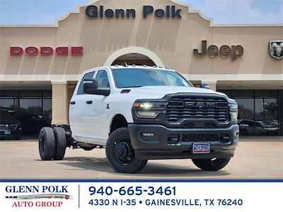 New 2025 Ram 3500 Tradesman Crew Cab 4x4 60 CA Cab Chassis for sale #D532351 - photo 1