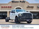 New 2025 Ram 3500 Tradesman Crew Cab 4x4 60 CA Cab Chassis for sale #D532351 - photo 1
