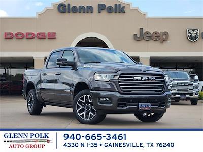 New 2025 Ram 1500 Laramie Crew Cab 4x4 Pickup for sale #D763472 - photo 1