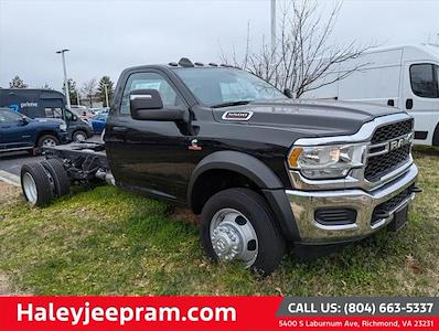 New 2024 Ram 5500 Tradesman Regular Cab 4x4 84 CA Cab Chassis for sale #G270518 - photo 1