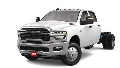 New 2025 Ram 3500 Tradesman Crew Cab 4x4 60 CA Cab Chassis for sale #1N535876 - photo 1