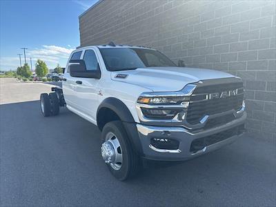 New 2025 Ram 5500 Tradesman Crew Cab 4x4 84 CA Cab Chassis for sale #1N538261 - photo 1