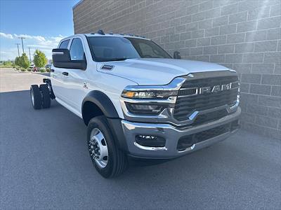 New 2025 Ram 5500 Tradesman Crew Cab 4x4 84 CA Cab Chassis for sale #1N538262 - photo 1