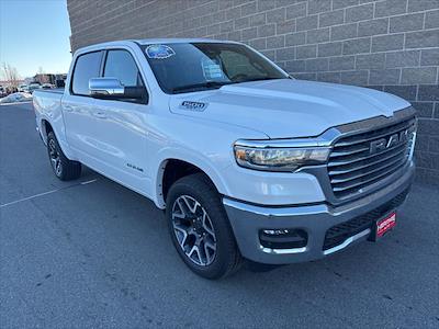New 2025 Ram 1500 Laramie Crew Cab 4x4 Pickup for sale #1N668620 - photo 1