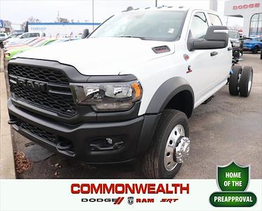 New 2024 Ram 4500 Tradesman Crew Cab 4x4 60 CA Cab Chassis for sale #4340420 - photo 1