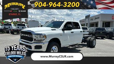 New 2024 Ram 3500 SLT Crew Cab 4x4 60 CA Cab Chassis for sale #258400 - photo 1