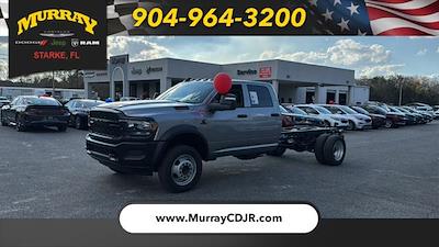 2024 Ram 5500 Crew Cab DRW 4x4, Cab Chassis for sale #410359 - photo 1