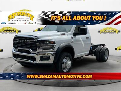 New 2025 Ram 5500 Tradesman Regular Cab 60 CA Cab Chassis for sale #528030 - photo 1
