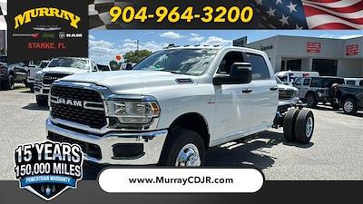 New 2024 Ram 3500 SLT Crew Cab 4x4 60 CA Cab Chassis for sale #G261730 - photo 1