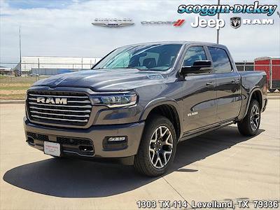 New 2025 Ram 1500 Laramie Crew Cab 4x4 Pickup for sale #SN717486 - photo 1