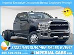 New 2024 Ram 3500 Tradesman Crew Cab 4x4 60 CA Cab Chassis for sale #24-246 - photo 1