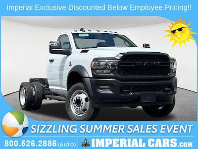 New 2024 Ram 4500 Tradesman Regular Cab 4x4 60 CA Cab Chassis for sale #24-320 - photo 1