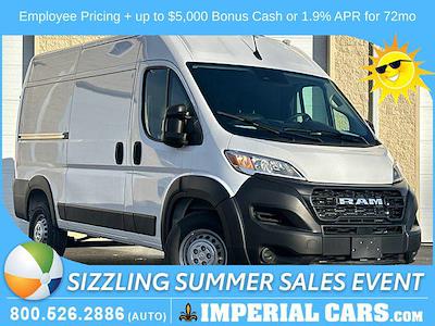 New 2025 Ram ProMaster 1500 High Roof Empty Cargo Van for sale #25-062 - photo 1