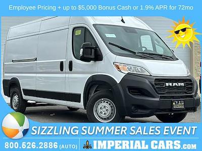 New 2025 Ram ProMaster 3500 High Roof Empty Cargo Van for sale #SE551392 - photo 1