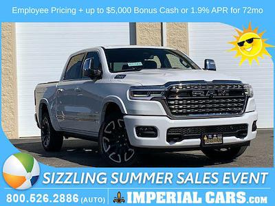New 2025 Ram 1500 Limited Crew Cab 4x4 Pickup for sale #25-160 - photo 1