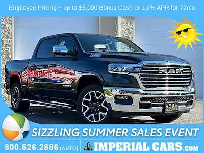 New 2025 Ram 1500 Laramie Crew Cab 4x4 Pickup for sale #25-249 - photo 1