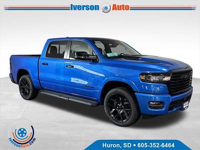 New 2025 Ram 1500 Laramie Crew Cab 4x4 Pickup for sale #5573 - photo 1