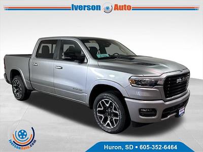 New 2025 Ram 1500 Laramie Crew Cab 4x4 Pickup for sale #5584 - photo 1