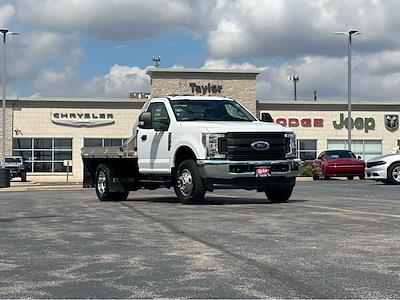 2019 Ford F-350 Regular Cab DRW 4x4 Flatbed Truck for sale #B4704A - photo 1