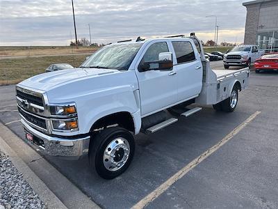 2020 Chevrolet Silverado 4500 Crew Cab DRW 4WD Flatbed Truck for sale #B4921A - photo 1
