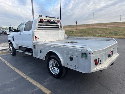 2020 Chevrolet Silverado 4500 Crew Cab DRW 4WD Flatbed Truck for sale #B4921A - photo 2