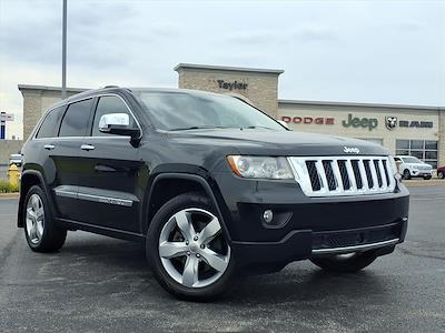 Used 2013 Jeep Grand Cherokee Overland 4WD SUV for sale #B5327A - photo 1