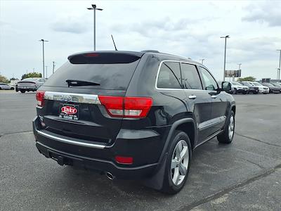 Used 2013 Jeep Grand Cherokee Overland 4WD SUV for sale #B5327A - photo 2
