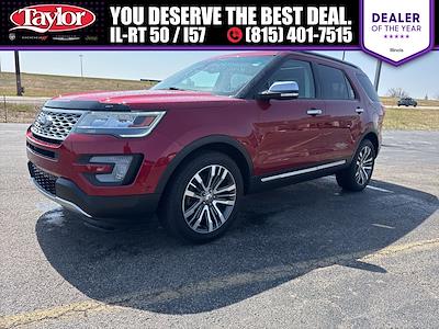 Used 2017 Ford Explorer - photo 1