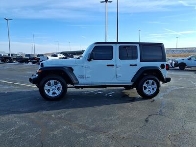 Used 2019 Jeep Wrangler Unlimited Sport for sale #B6042A - photo 1