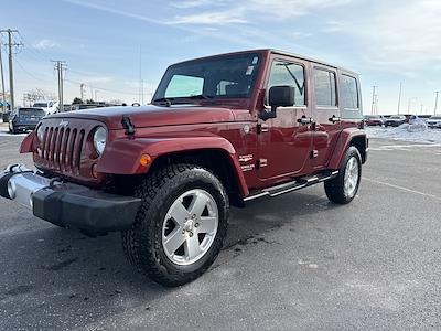 Used 2008 Jeep Wrangler Unlimited Sahara for sale #B6082A - photo 1