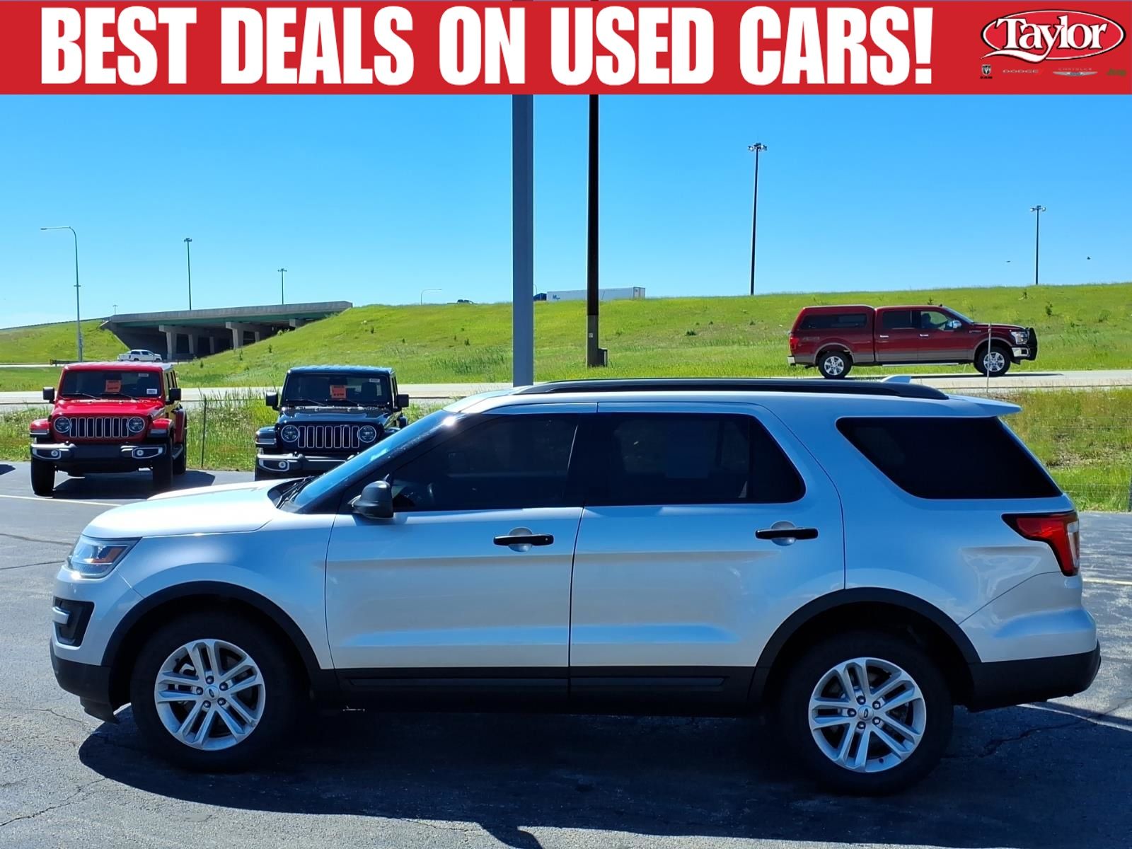 Used 2017 Ford Explorer - photo 6