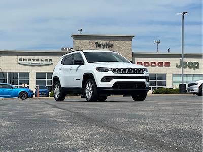 Used 2024 Jeep Compass Latitude 4x4 SUV for sale #BC7923 - photo 1