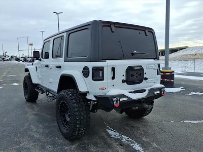 Used 2018 Jeep Wrangler Unlimited Sahara for sale #BC8113A - photo 2