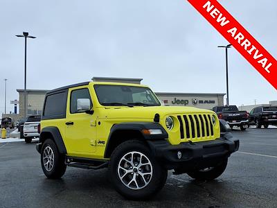 Used 2024 Jeep Wrangler Sport for sale #BC8184 - photo 1
