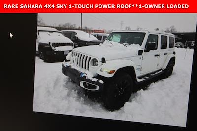 Used 2023 Jeep Wrangler 4xe Sahara for sale #BC8190 - photo 1