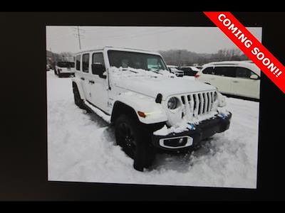 Used 2023 Jeep Wrangler 4xe Sahara for sale #BC8190 - photo 2