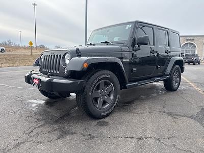 Used 2016 Jeep Wrangler - photo 1