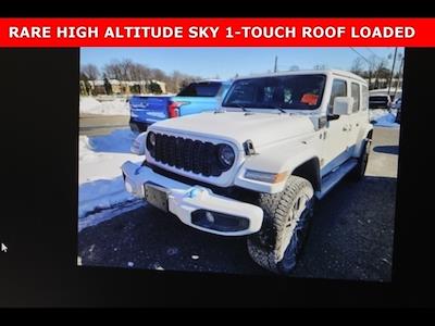 Used 2024 Jeep Wrangler 4xe High Altitude for sale #BC8191 - photo 1