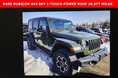 Used 2023 Jeep Wrangler 4xe Rubicon for sale #BC8192 - photo 1