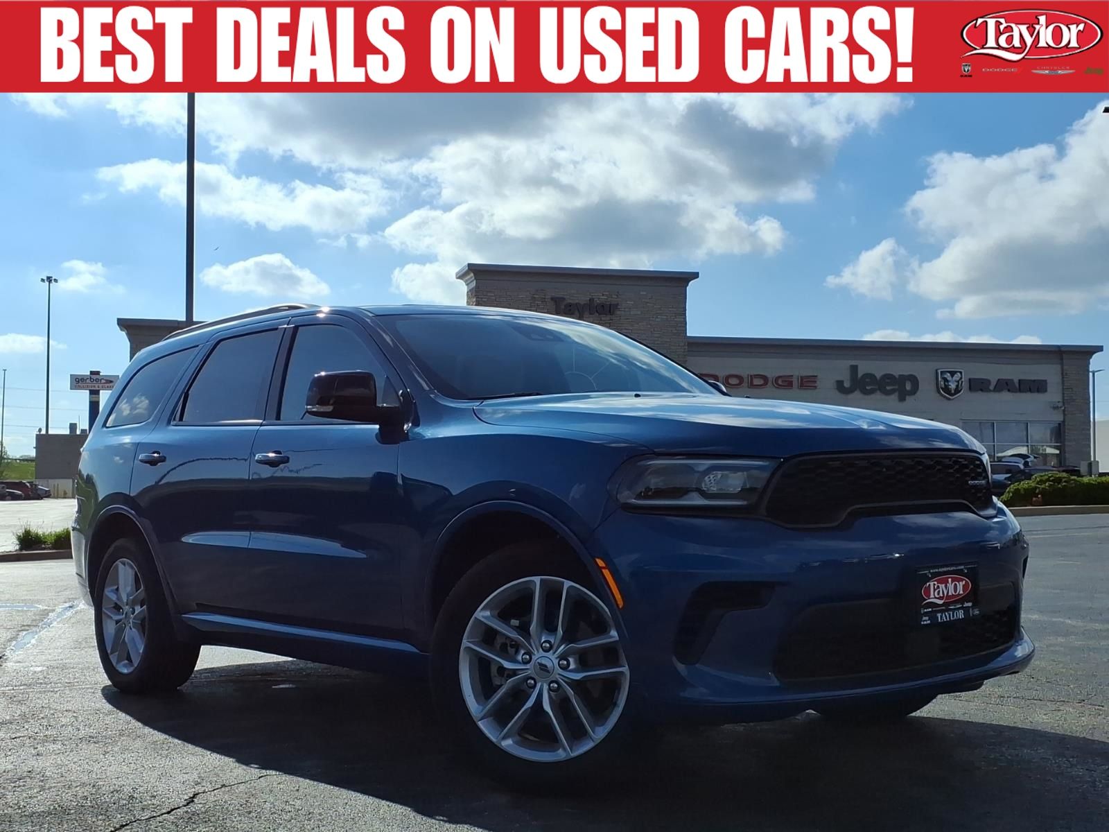 Used 2024 Dodge Durango - photo 1