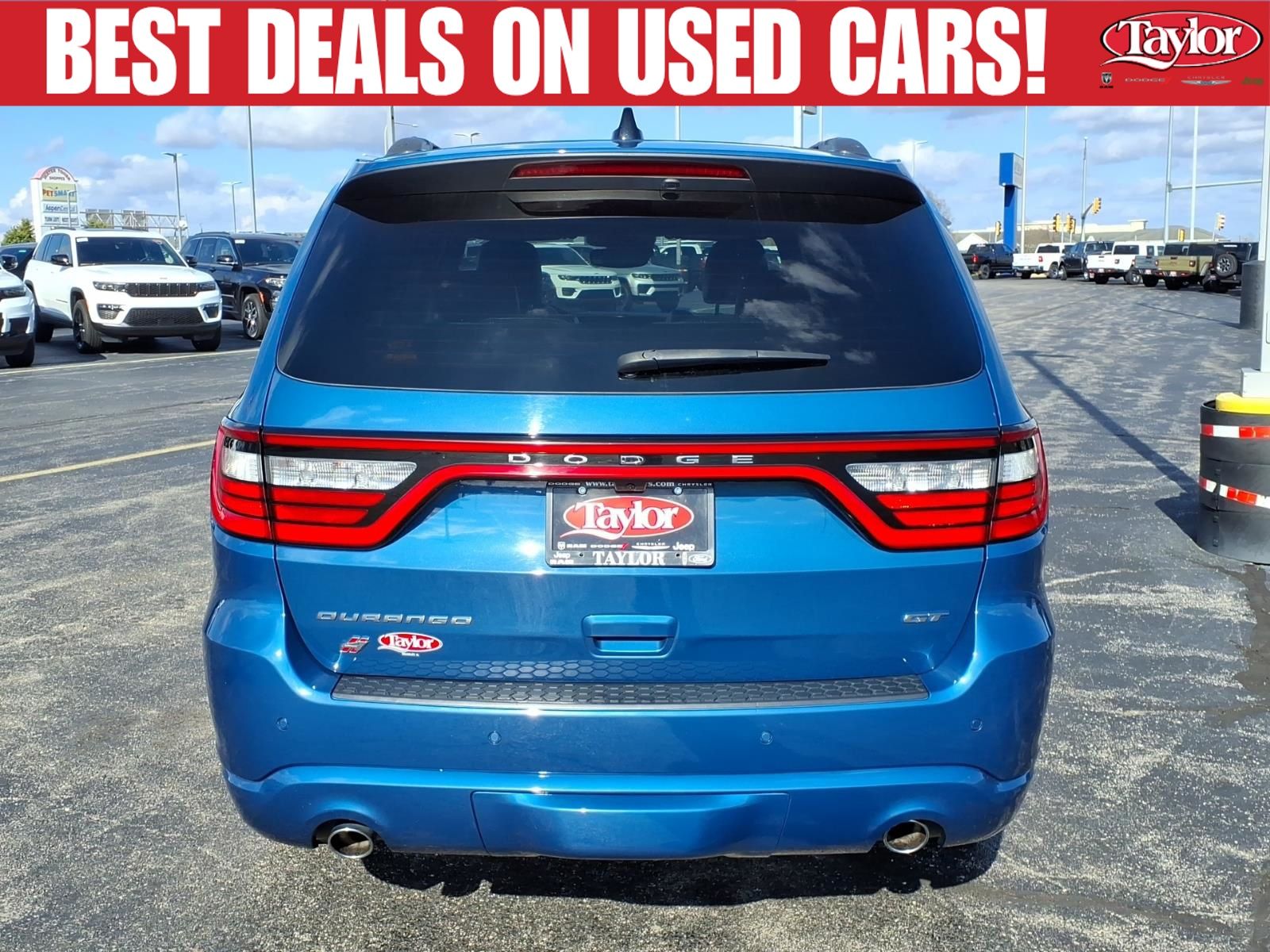 Used 2024 Dodge Durango - photo 8
