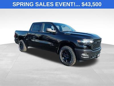 New 2025 Ram 1500 Warlock Crew Cab 4x4 Pickup for sale #NR144 - photo 1