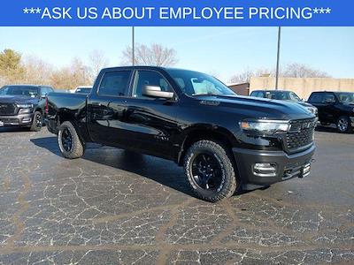 New 2025 Ram 1500 Warlock Crew Cab 4x4 Pickup for sale #NR144 - photo 2