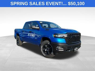 New 2025 Ram 1500 Warlock Crew Cab 4x4 Pickup for sale #NR149 - photo 1
