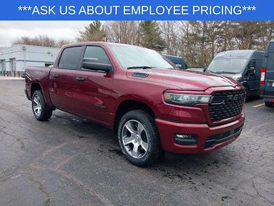 New 2025 Ram 1500 Tradesman Crew Cab 4x4 Pickup for sale #NR159 - photo 2