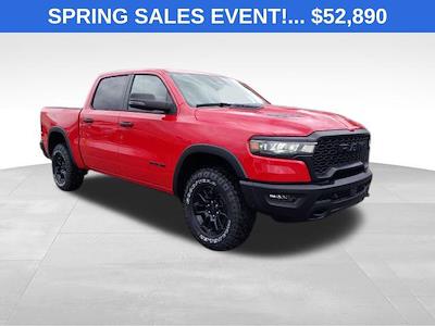 New 2025 Ram 1500 Rebel Crew Cab 4x4 Pickup for sale #NR171 - photo 1